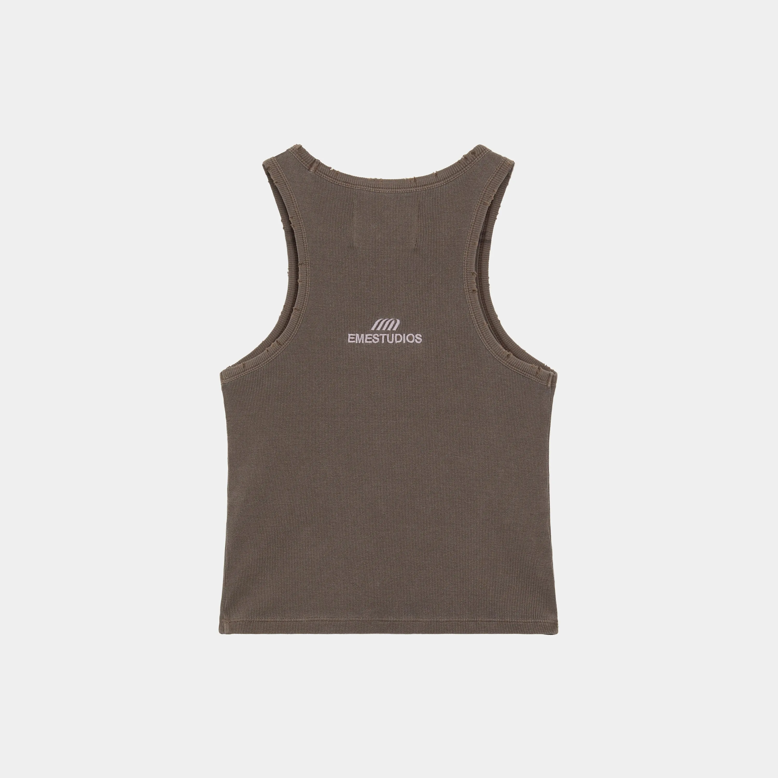 2 Era Muddy Brown Tank Top