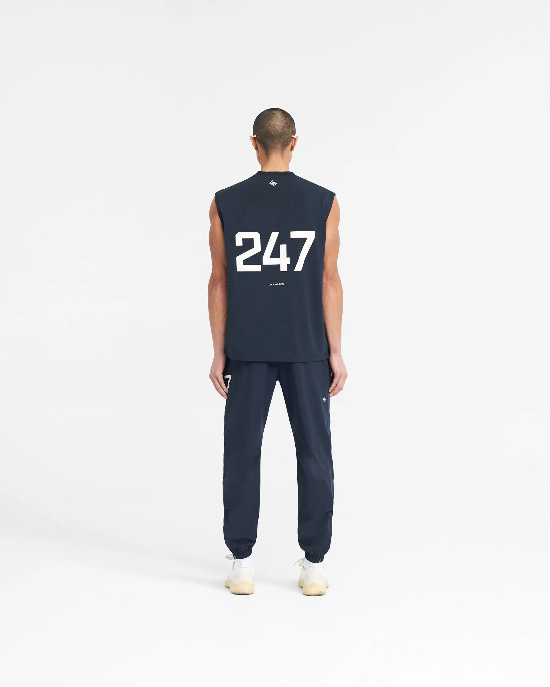 247 Oversized Tank - Navy