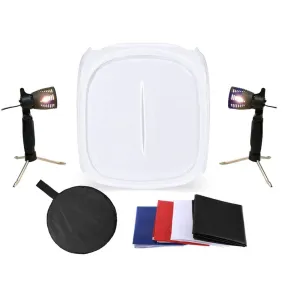 31" / 80cm Product & Food Photography Lighting Studio Tent 'CAPTURE CUBE' Kit