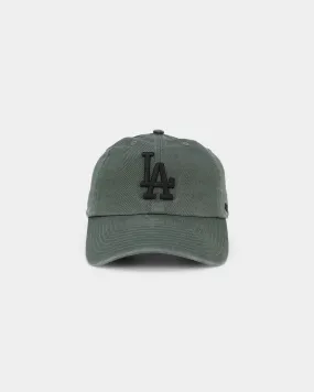 47 Brand Los Angeles Dodgers '47 Clean Up Strapback Moss