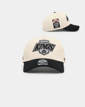 47 Brand Los Angeles Kings MVP DT Snapback Natural/Black