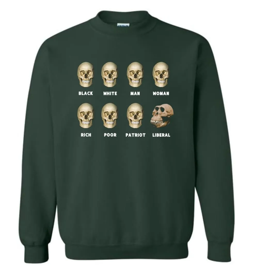 8 Skulls Of Modern America Funny Shirt Sweatshirt