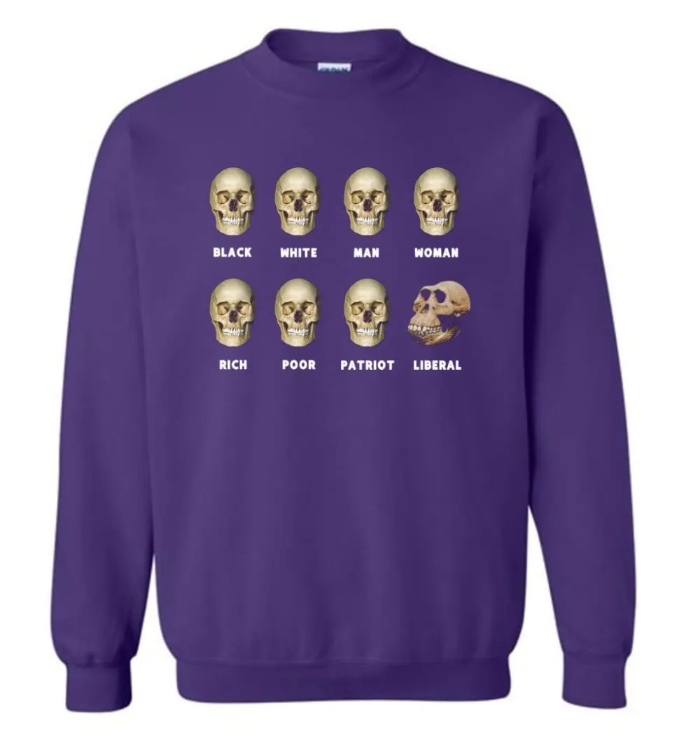 8 Skulls Of Modern America Funny Shirt Sweatshirt