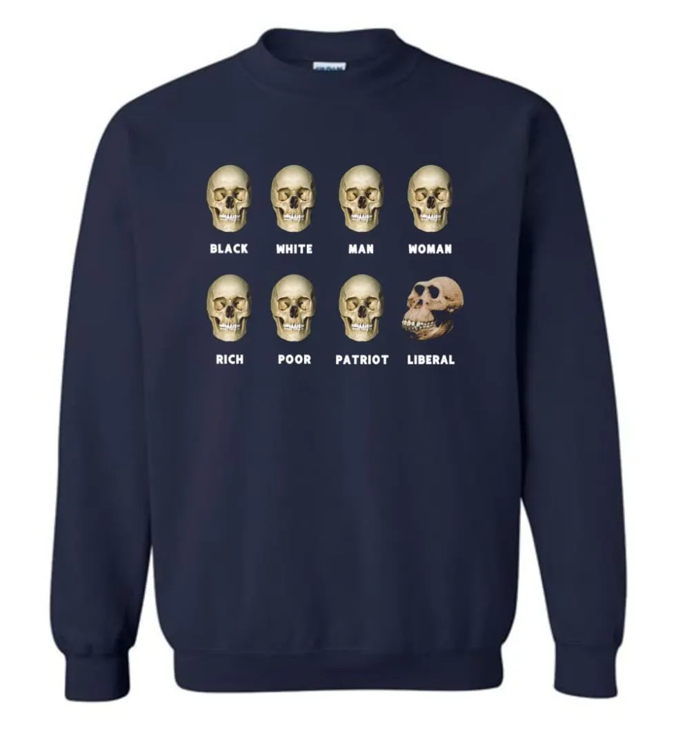 8 Skulls Of Modern America Funny Shirt Sweatshirt