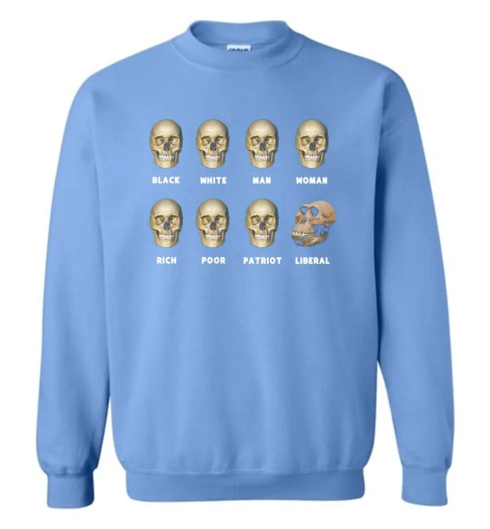 8 Skulls Of Modern America Funny Shirt Sweatshirt