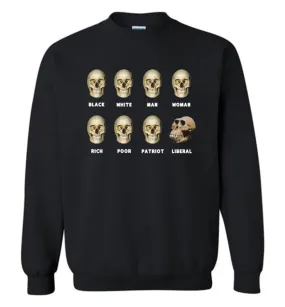 8 Skulls Of Modern America Funny Shirt Sweatshirt