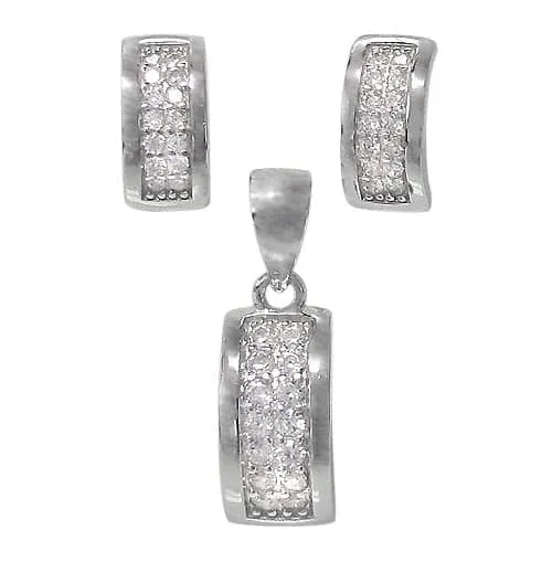 925 sterling silver set