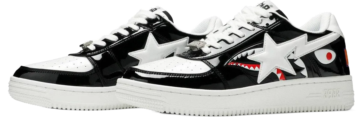 A Bathing Ape Bapesta Low M1 'Shark Face ‑ Black'