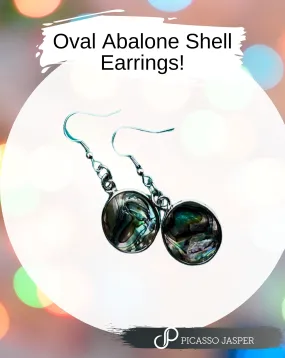 Abalone Shell Earrings