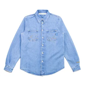 Abcd. Denim Work Shirt (Light Blue)