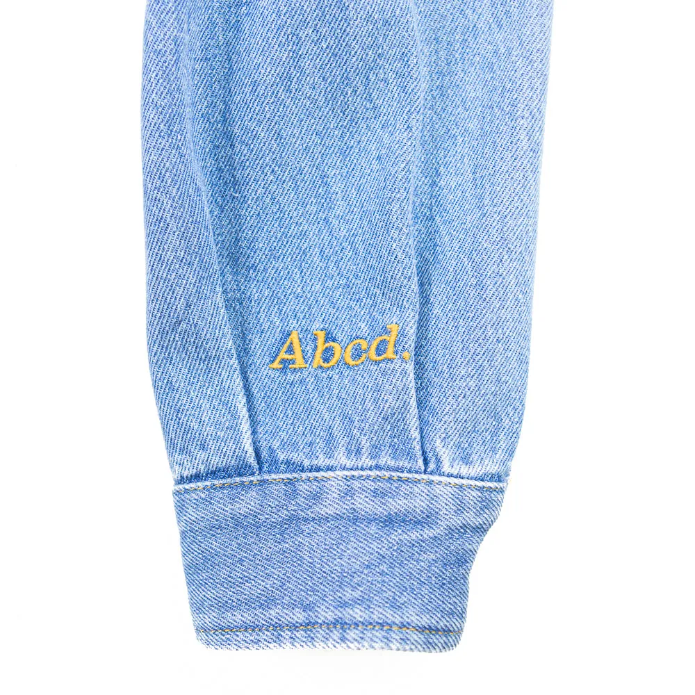 Abcd. Denim Work Shirt (Light Blue)