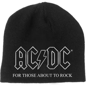 AC/DC Beanie Hat - For Those About To Rock