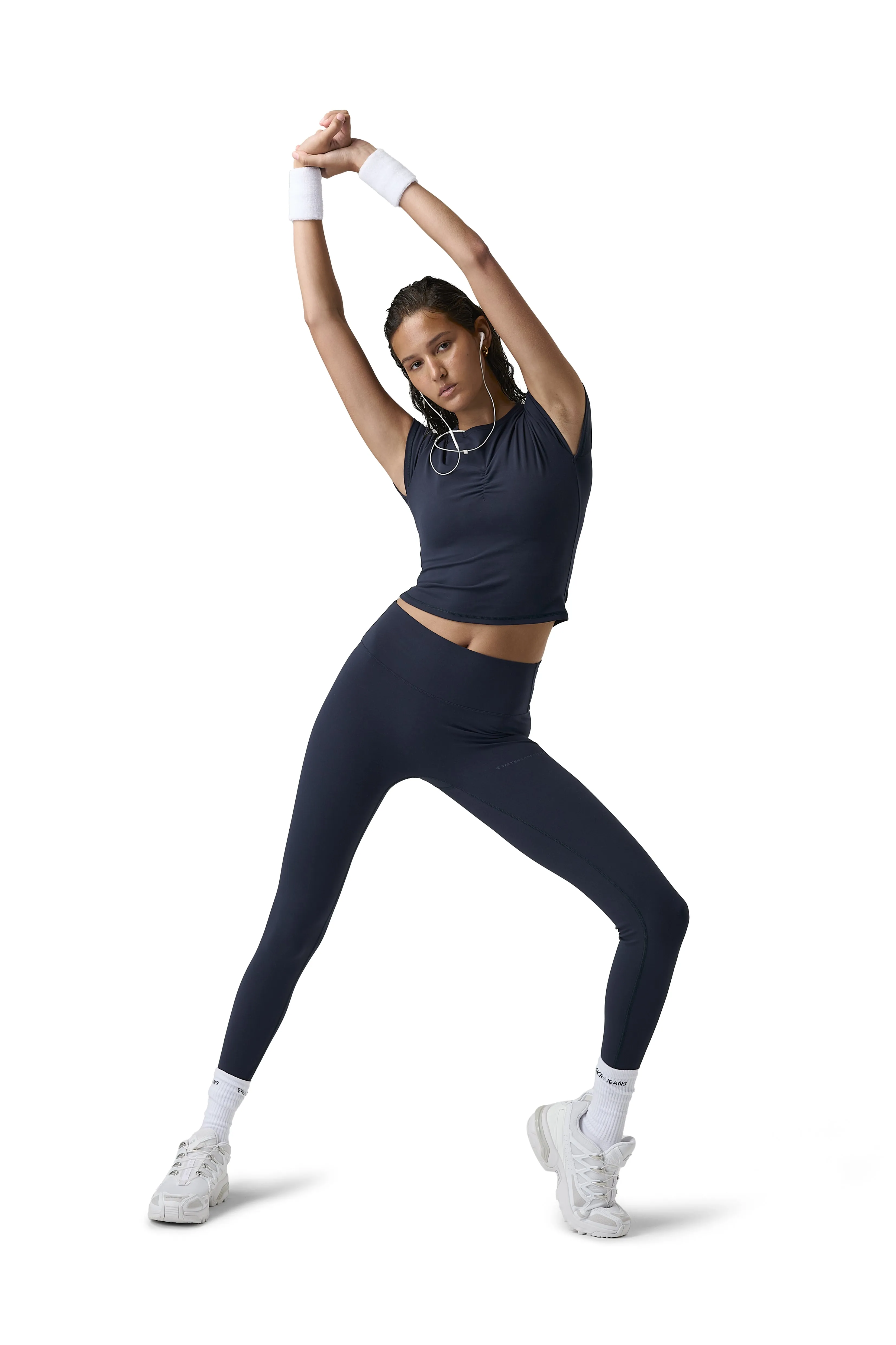 Active Leggings in Blueberry