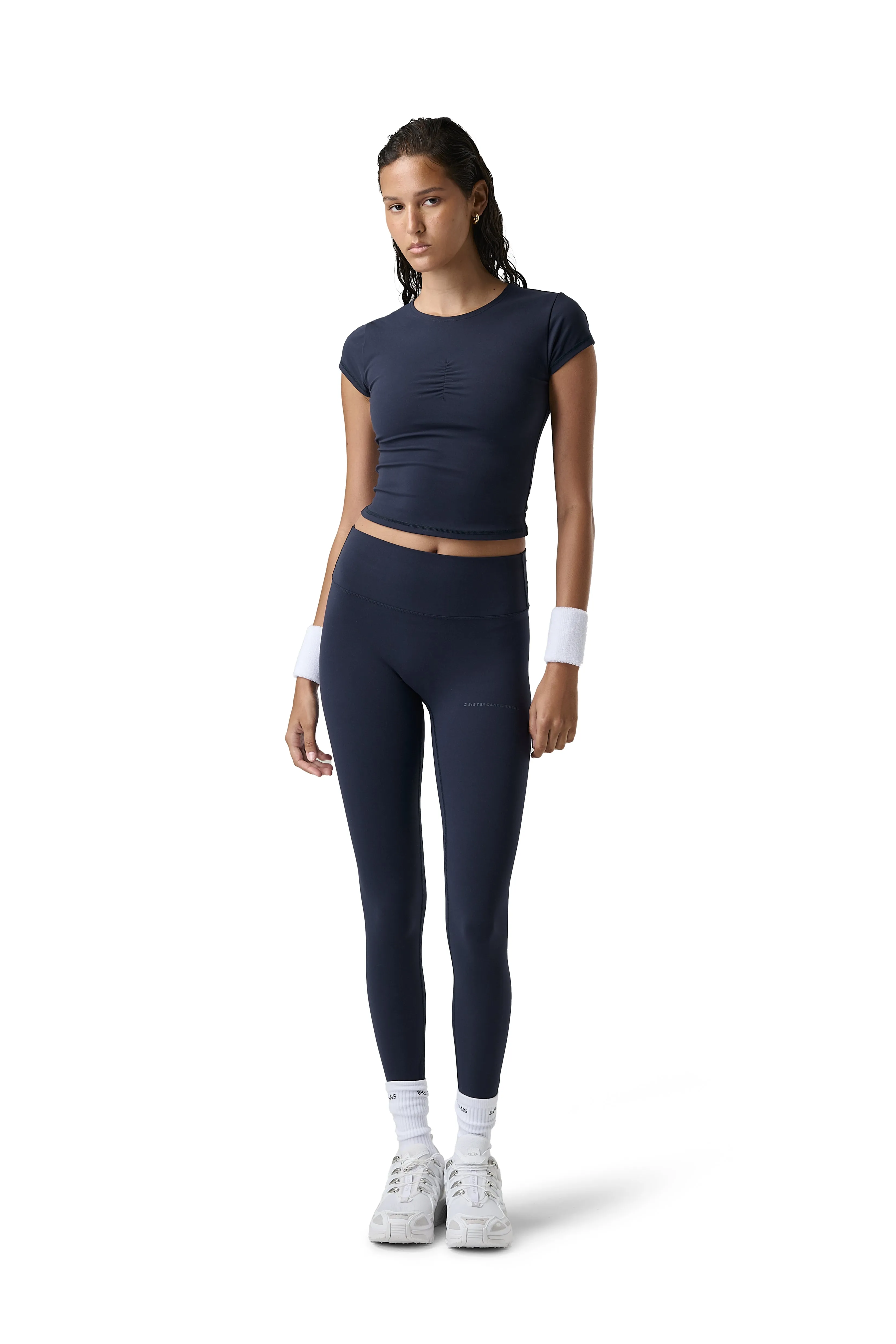 Active Leggings in Blueberry