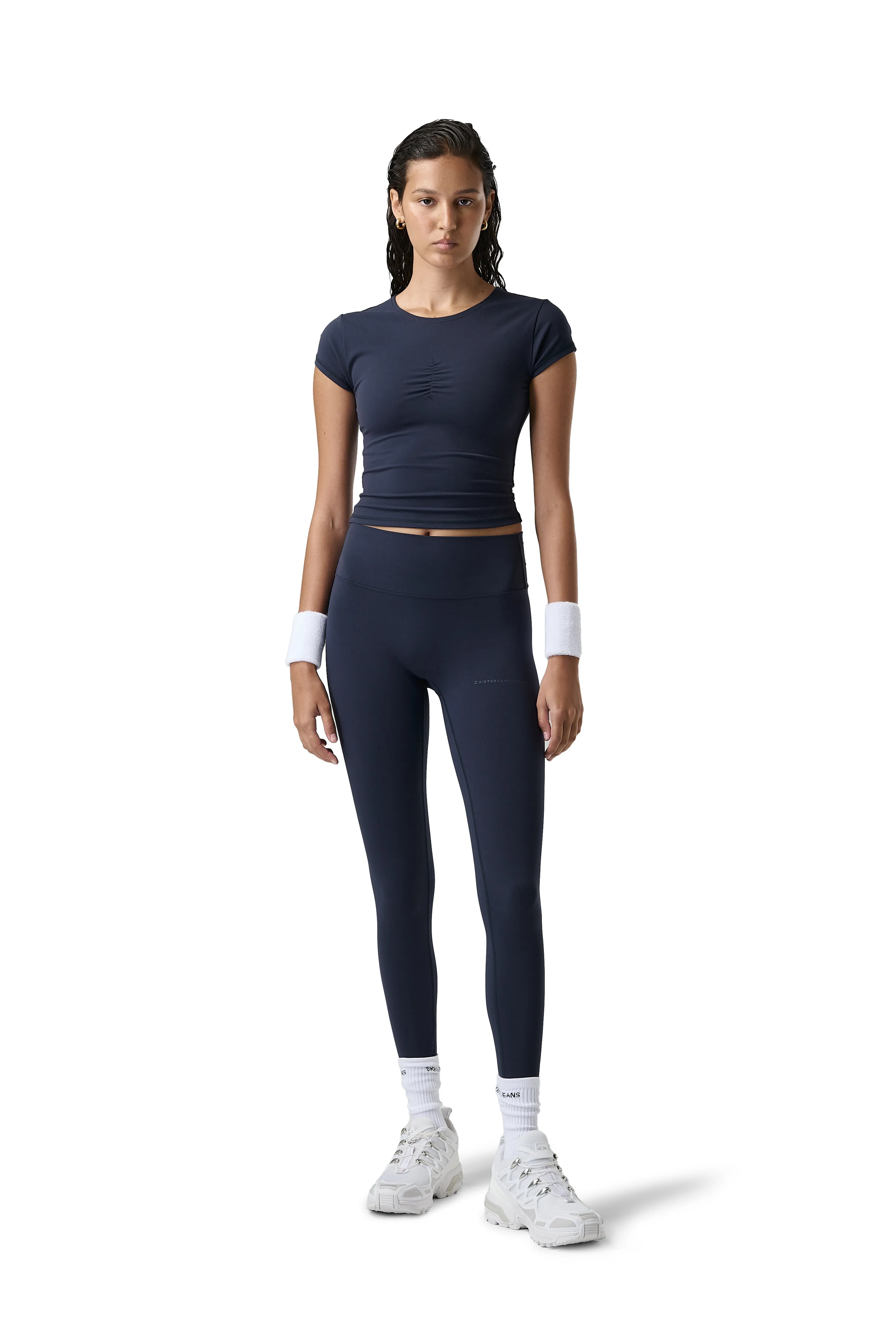 Active Leggings in Blueberry