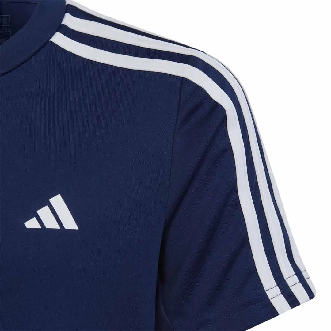 adidas - Kids' (Junior) Train Essential Aeroready 3-Stripes T-Shirt (IC5677)