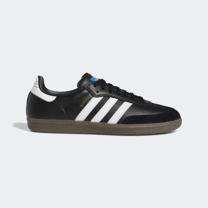 Adidas Samba ADV - Black White Gold