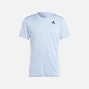 Adidas Tennis Freelift Men's T-shirt -Blue Dawn