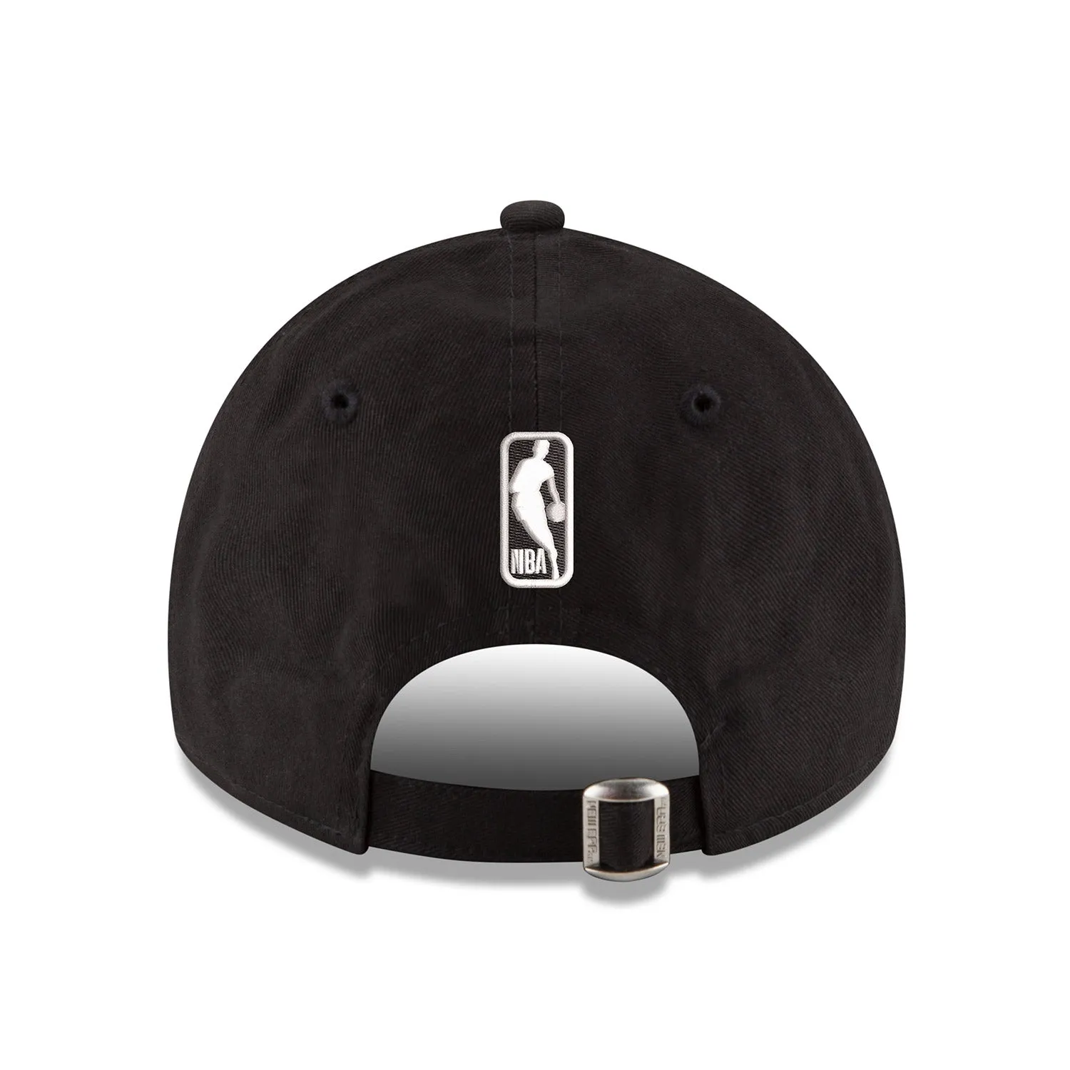 Adult Indiana Pacers Primary Logo Core Classic Tonal 9Twenty Hat in Black by New Era