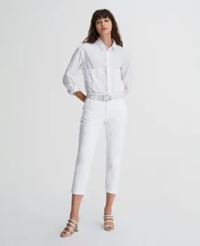 AG Caden Tailored Trouser - White