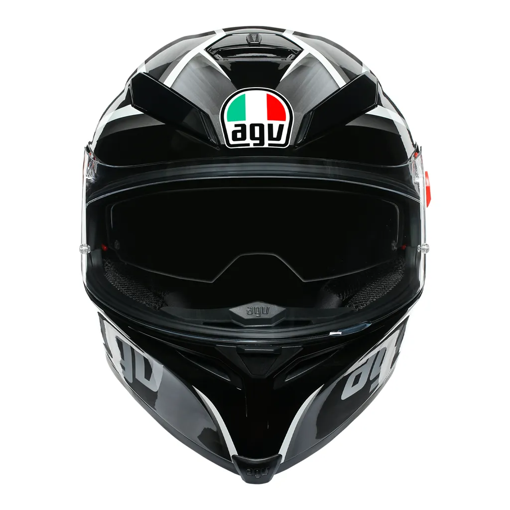 AGV K5-S - Tempest, Black / Silver