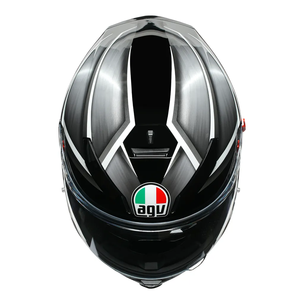 AGV K5-S - Tempest, Black / Silver