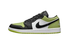 Air Jordan 1 Low "Snakeskin Vivid Green"