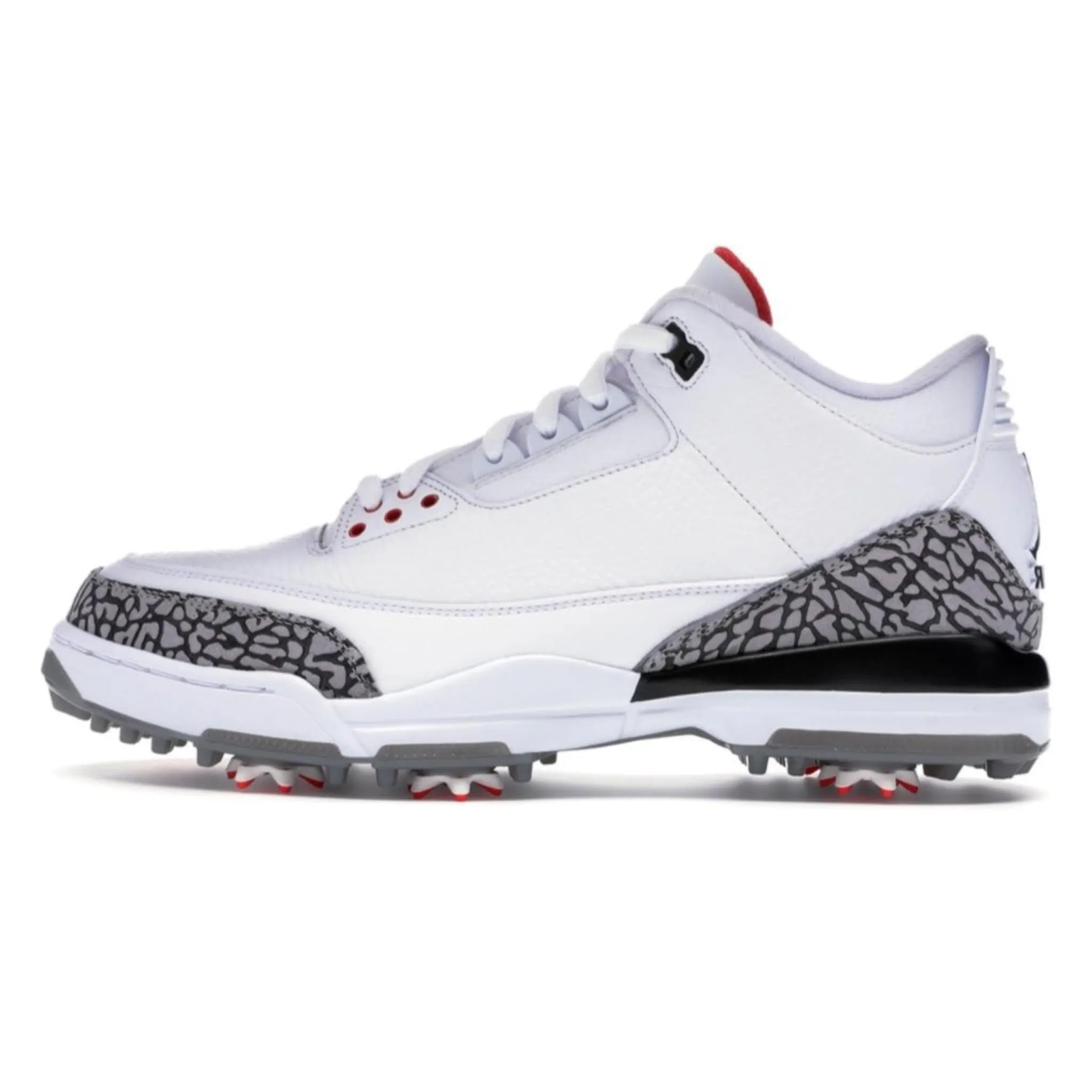 AIR JORDAN 3 RETRO GOLF WHITE CEMENT 2017