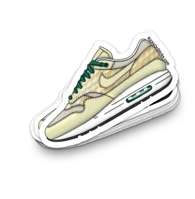 Air Max 1 "Lemonade" Sneaker Sticker