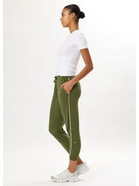 Airweigth Jogger with Piping: Olive