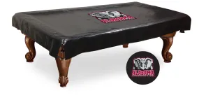 Alabama Crimson Tide Vinyl Elephant Billiard Pool Table Cover