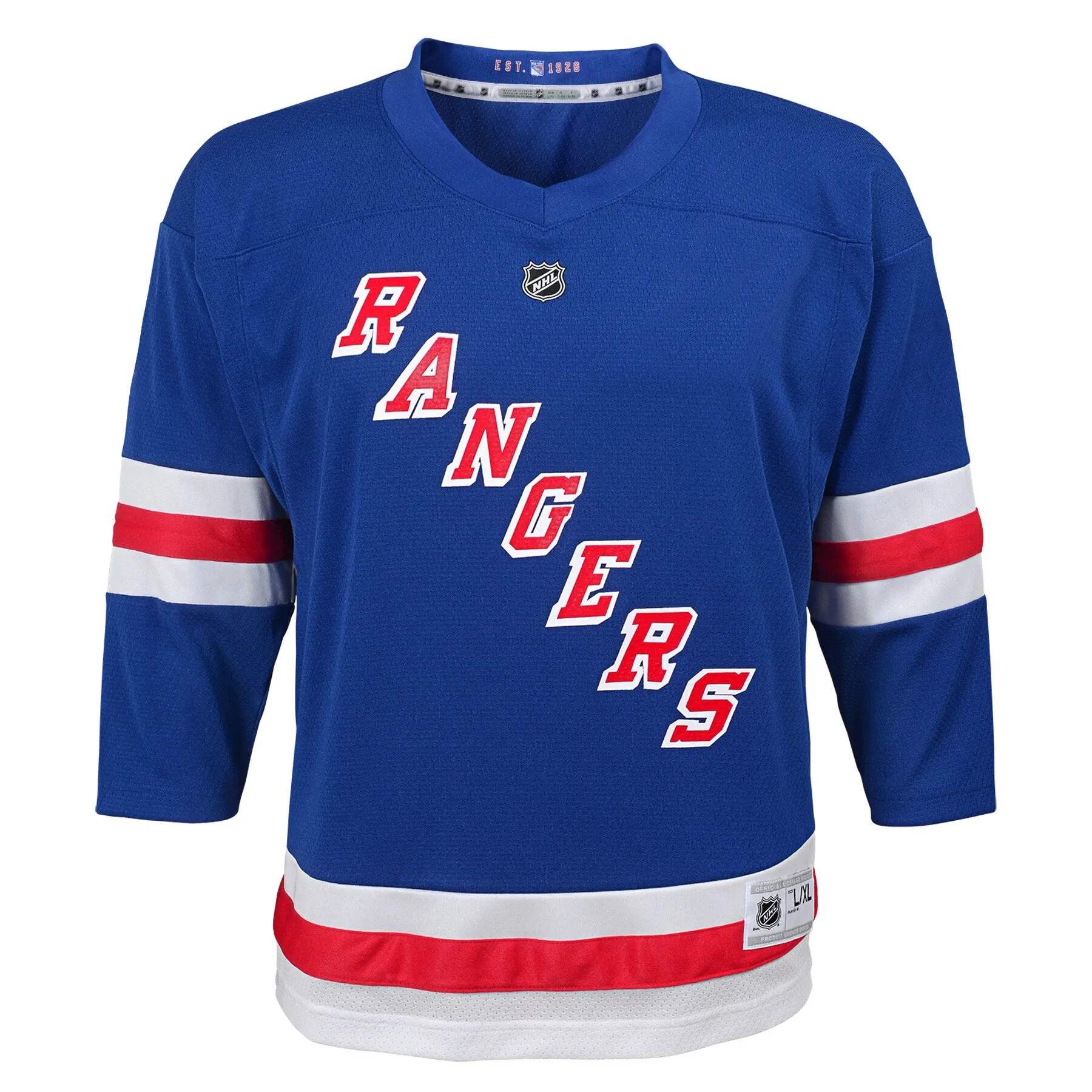 Alexis Lafrenière New York Rangers Preschool Home Replica Player Jersey - Blue