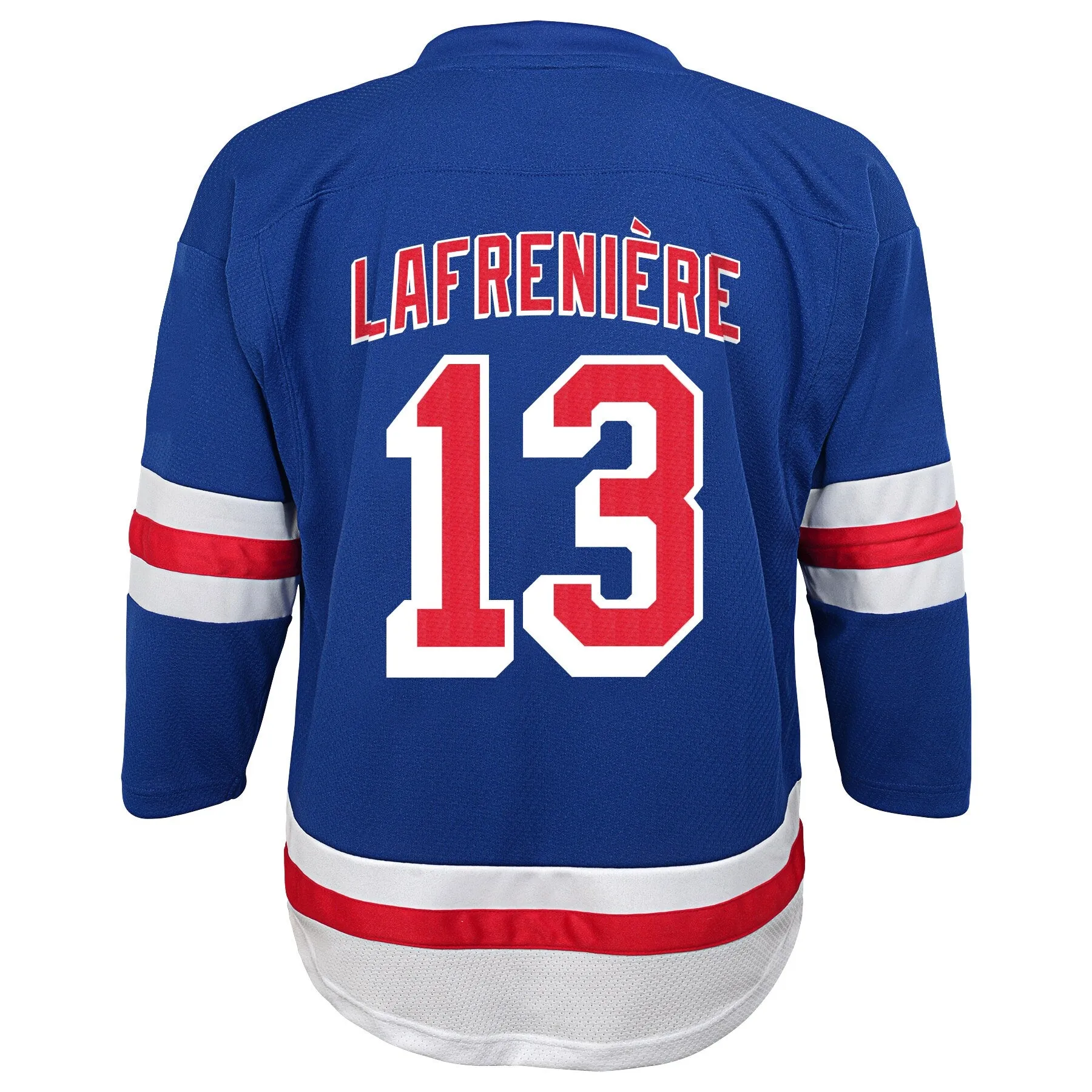 Alexis Lafrenière New York Rangers Preschool Home Replica Player Jersey - Blue