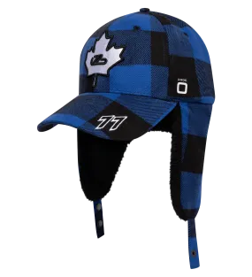 Alfa Romeo Racing F1 Special Edition Valtteri Bottas Canadian GP Lumber Jack Trapper Hat