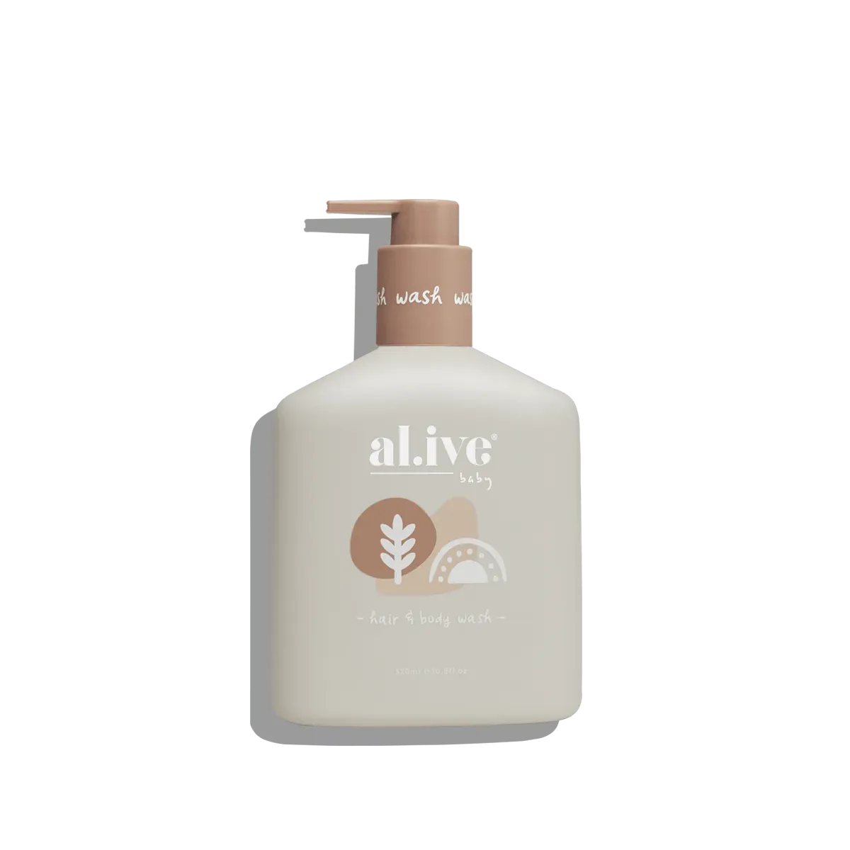 Al.ive Baby Hair & Body Wash - Calming Oatmeal