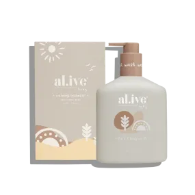 Al.ive Baby Hair & Body Wash - Calming Oatmeal