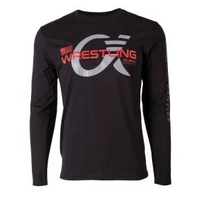 Alpha Wrestling Long Sleeve T-Shirt - Black