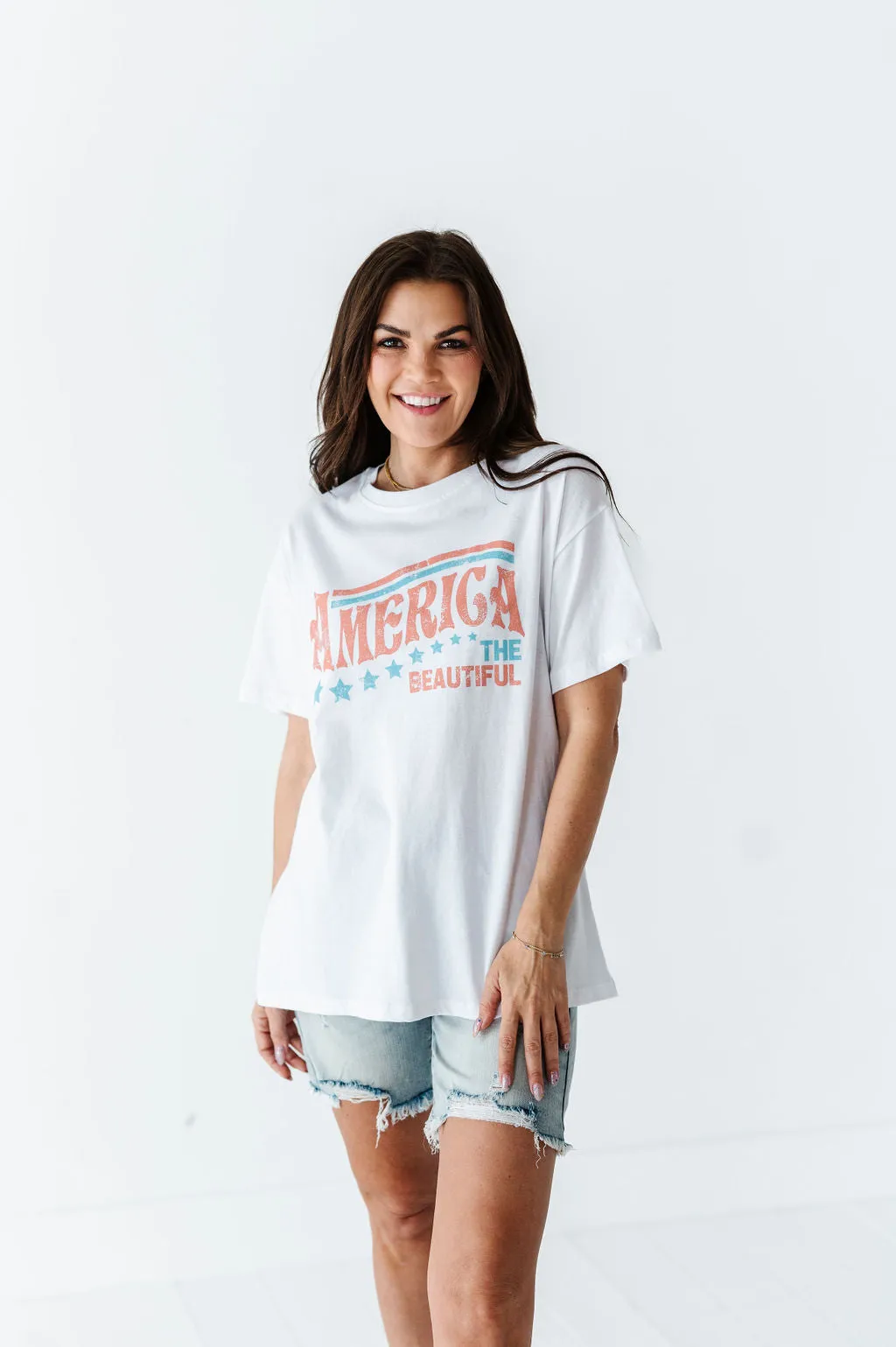 America the Beautiful Graphic Tee