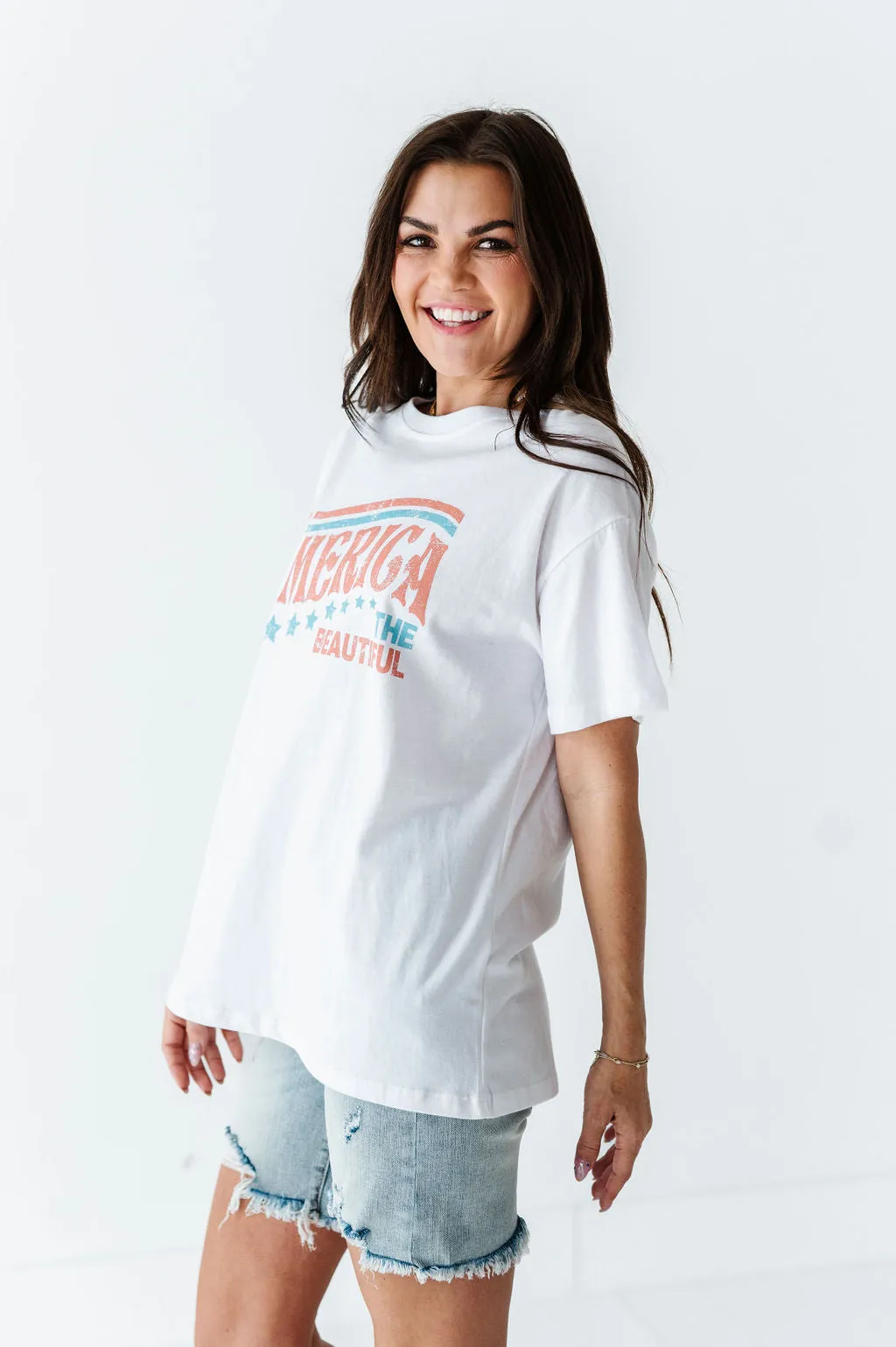 America the Beautiful Graphic Tee