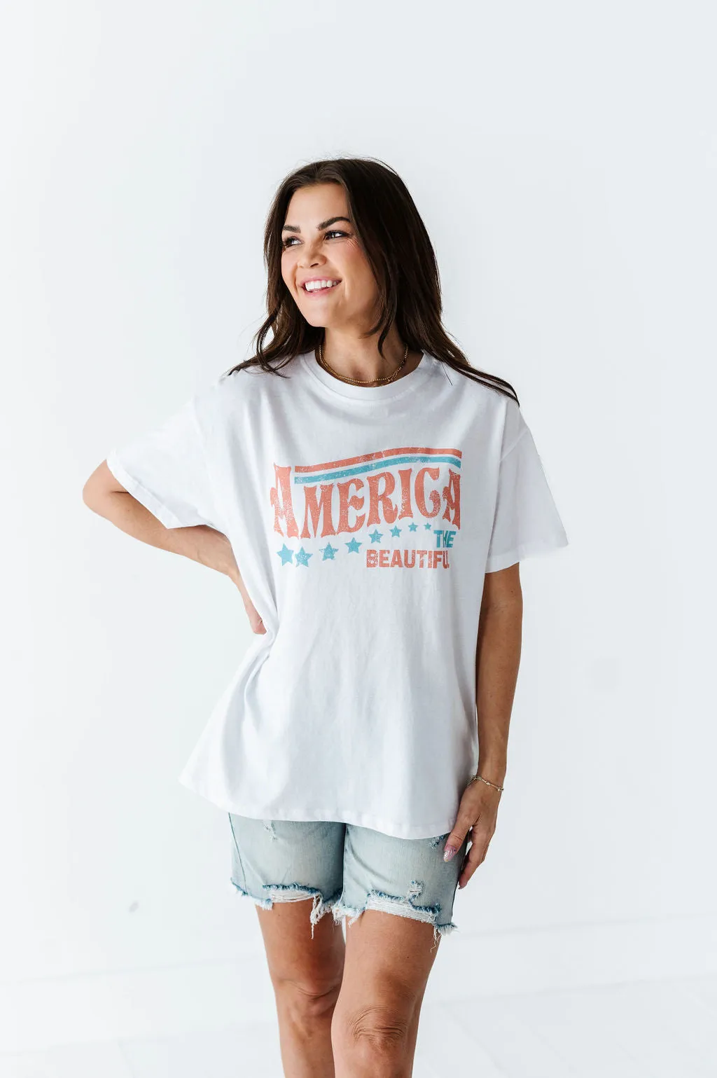 America the Beautiful Graphic Tee