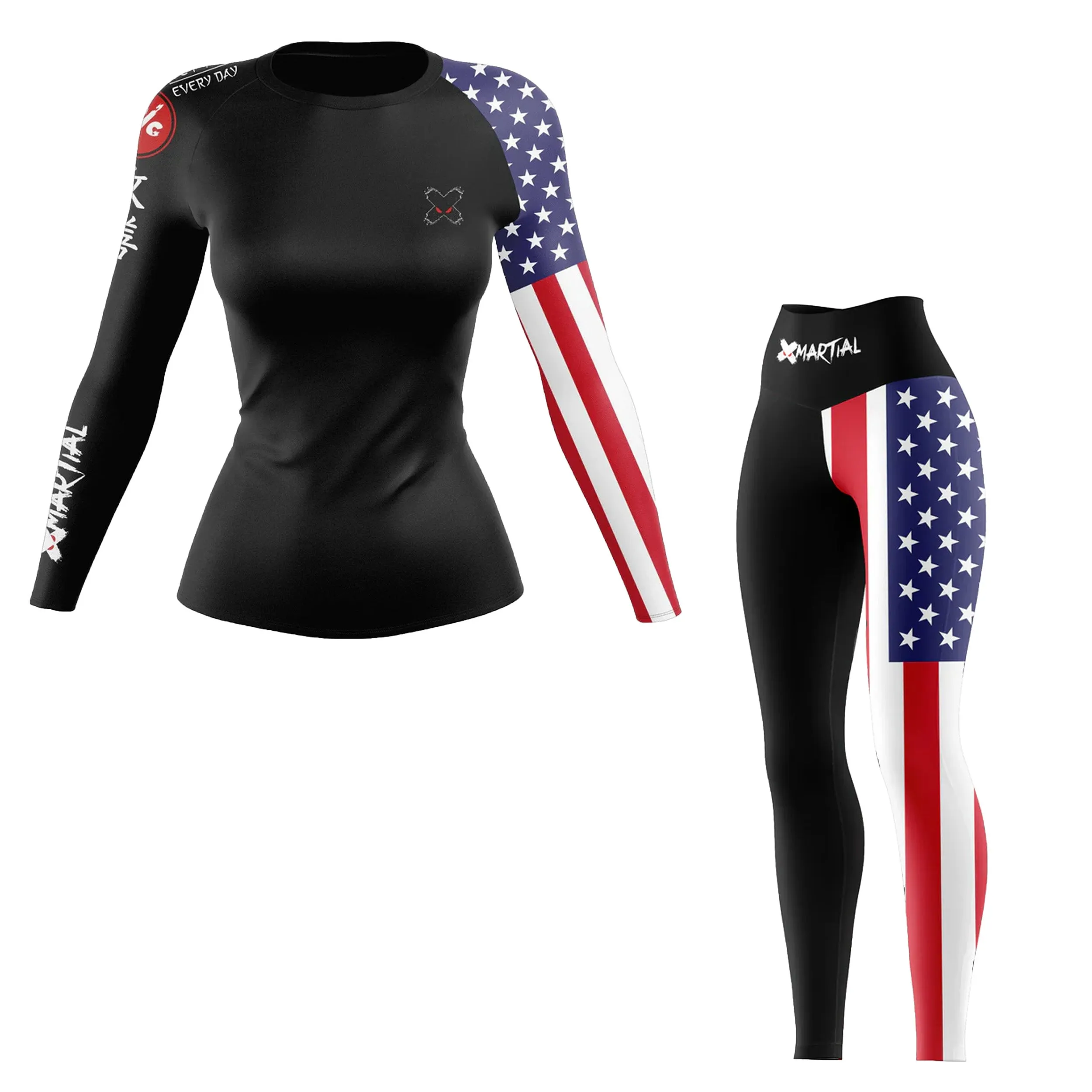 American Warrior Women’s BJJ Spats