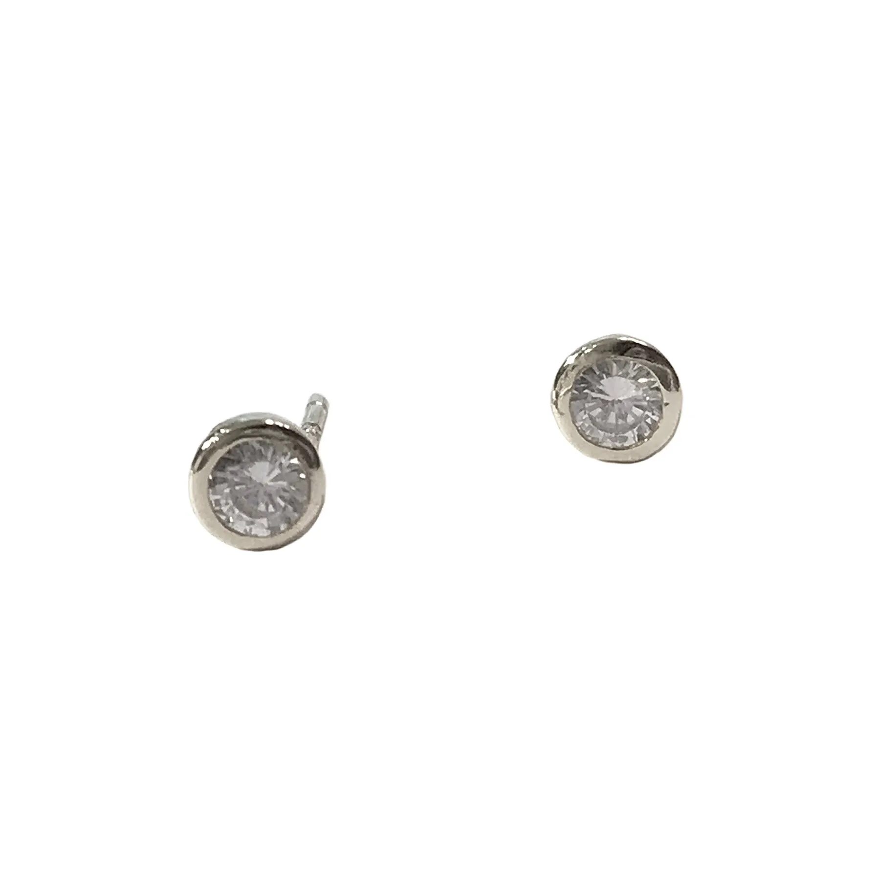 Amy Bezel Circle Studs