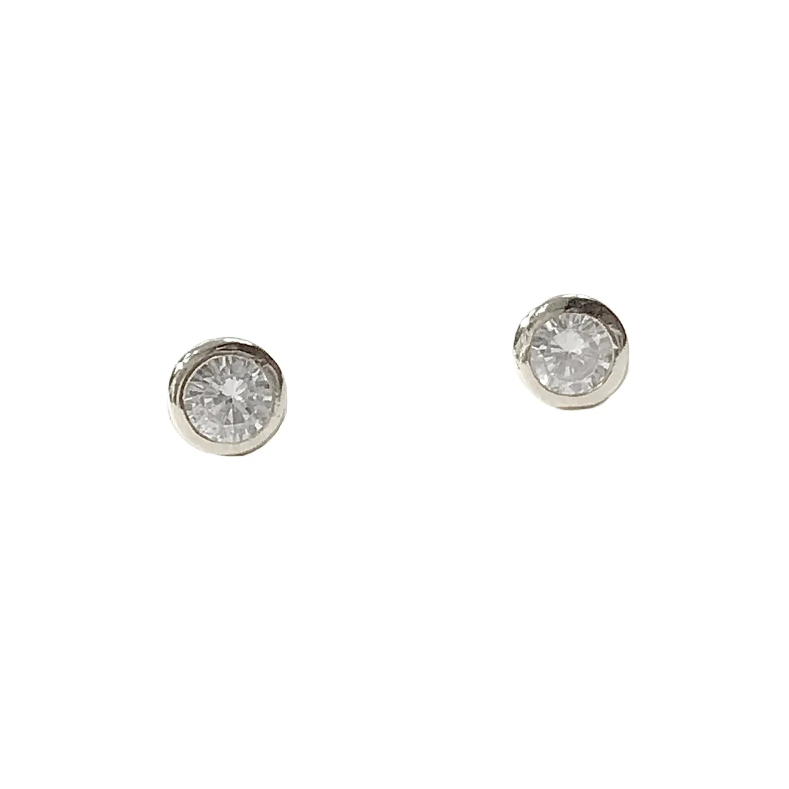 Amy Bezel Circle Studs