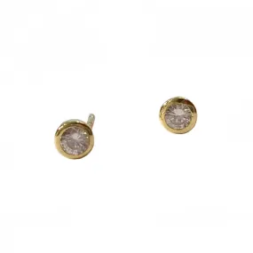 Amy Bezel Circle Studs