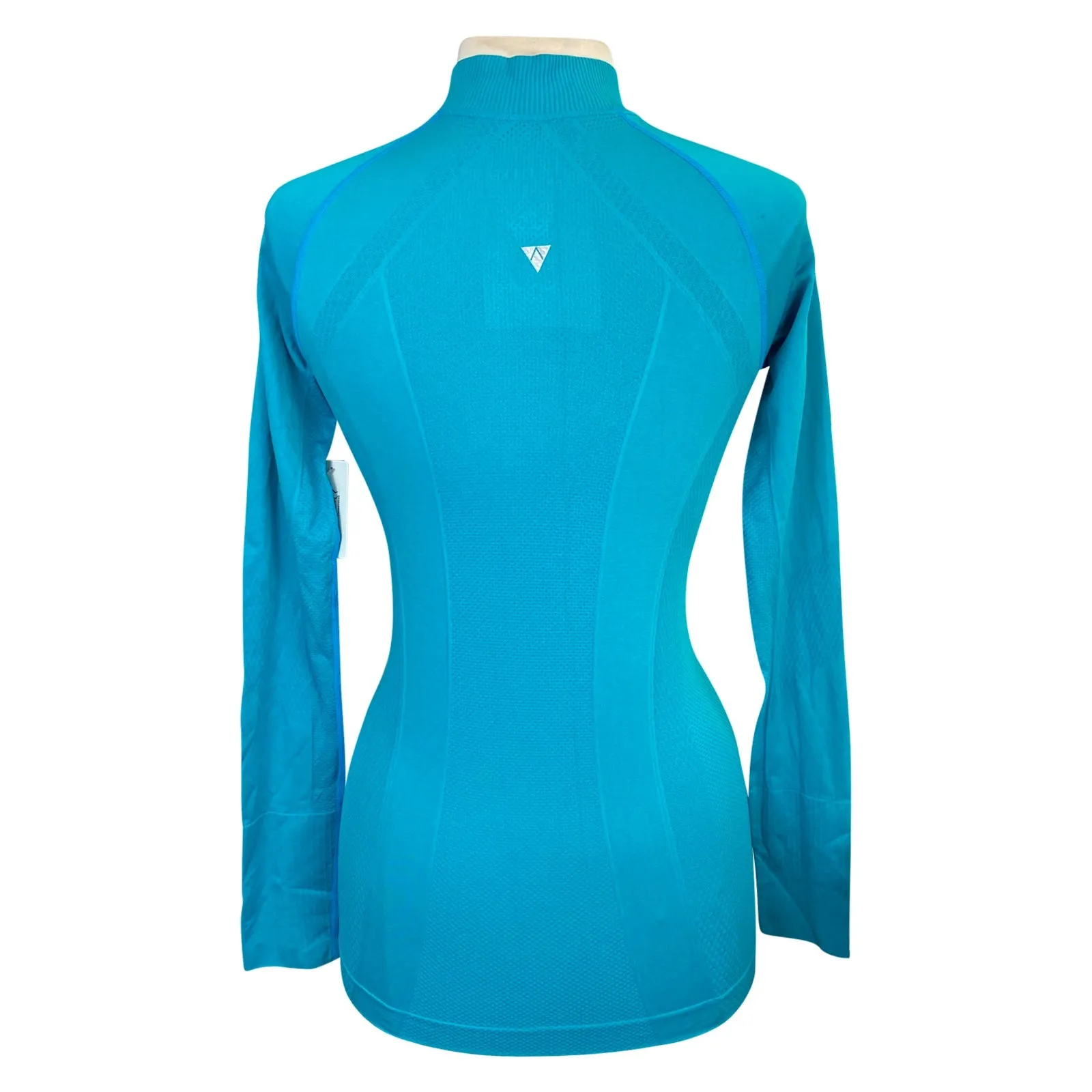 Anique Signature Sun Shirt in Peacock Blue - Women's Medium