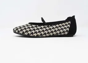 Ann Black Houndstooth