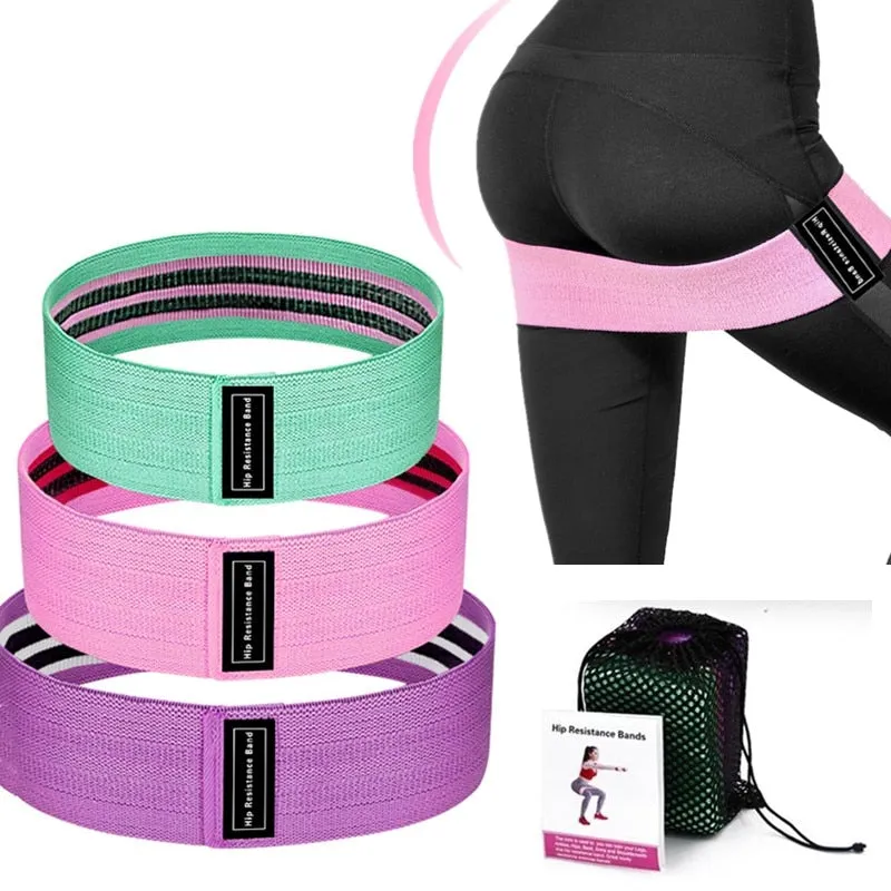 Anti-Slip Hip Circle Bands