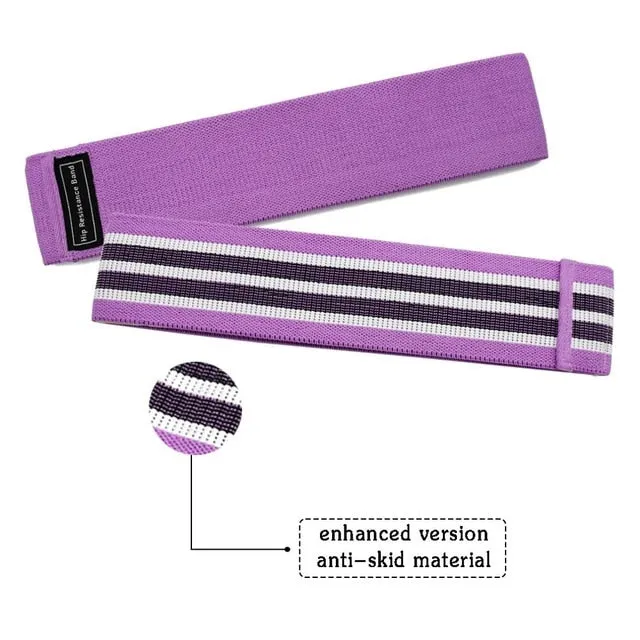 Anti-Slip Hip Circle Bands