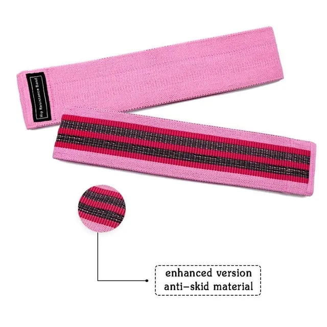 Anti-Slip Hip Circle Bands