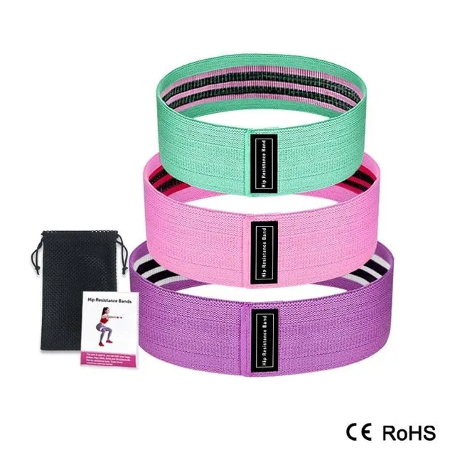 Anti-Slip Hip Circle Bands